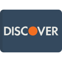 Paiement accepté : Discover